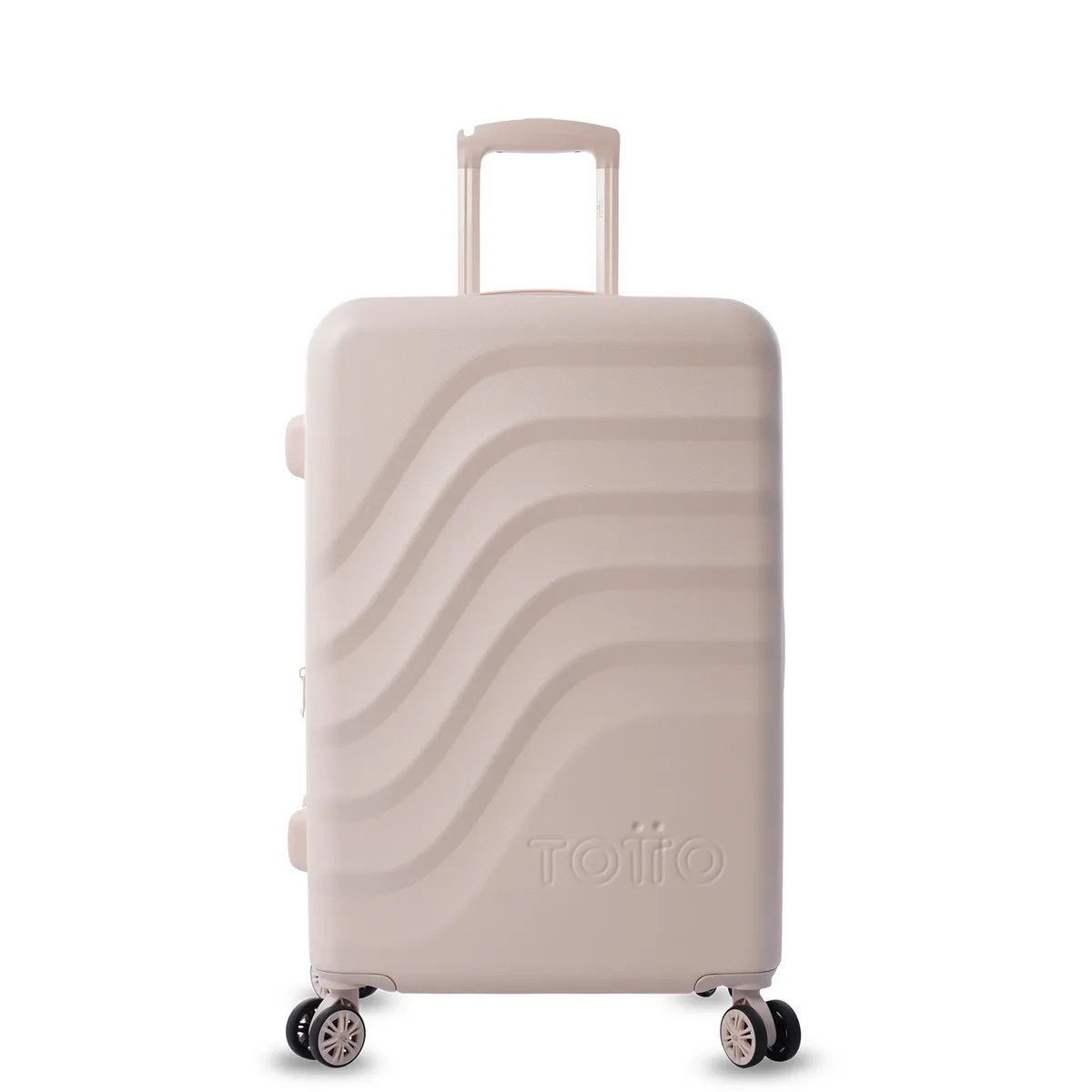 TOTTO - Maleta Bodega Expandible 23 Kg Bazy Plus Rosado Mujer Totto