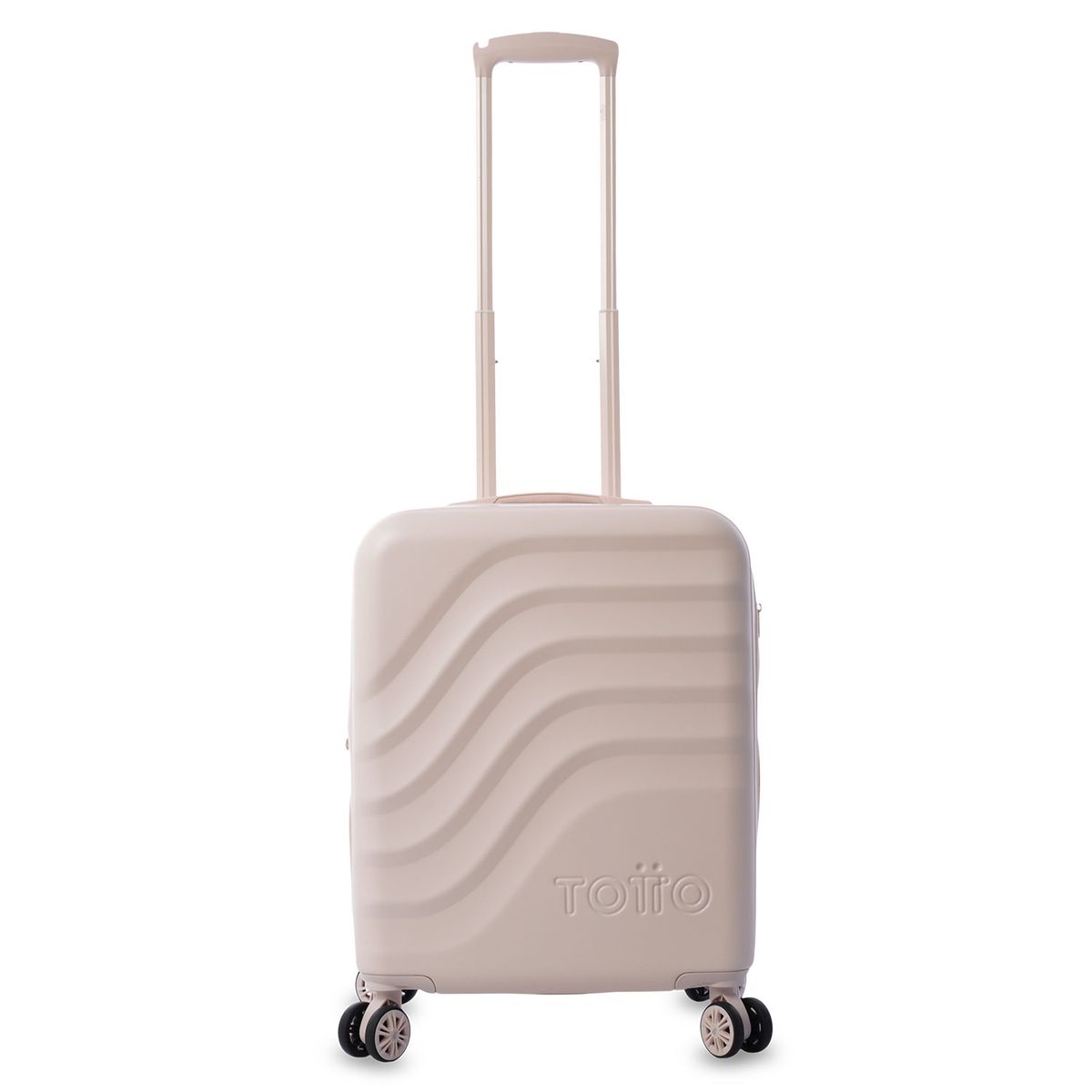 TOTTO - Maleta de Cabina Expandible 10 Kg Bazy Plus Rosado Totto