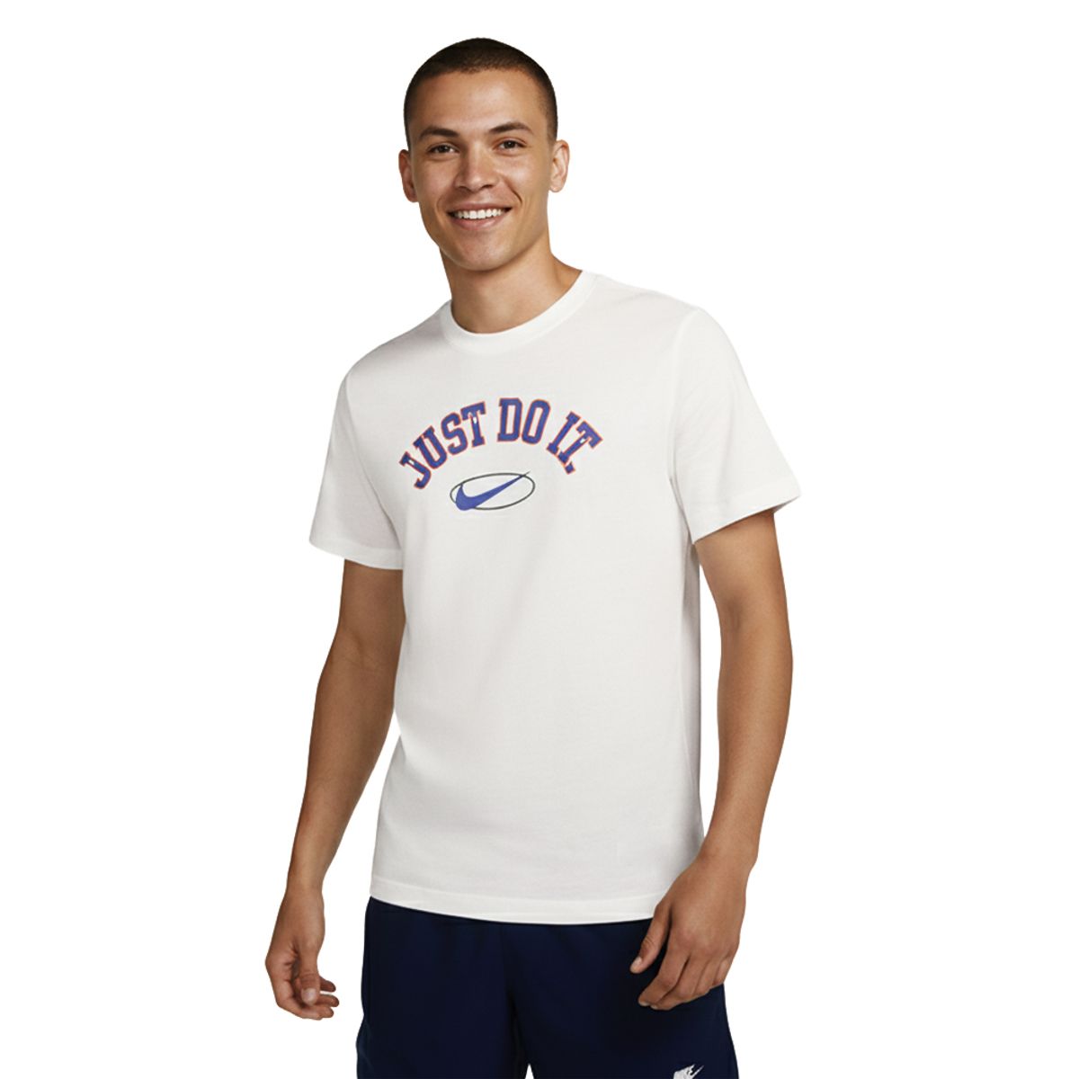 NIKE - Camiseta Nike Nike Sportswear Hombre-Blanco