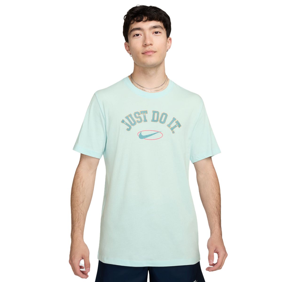 NIKE - Camiseta Nike Nike Sportswear Hombre-Azul