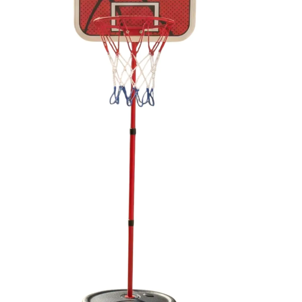 KIDSHOP - Cesta Baloncesto Metal + Malla Aro Basketball X-5240