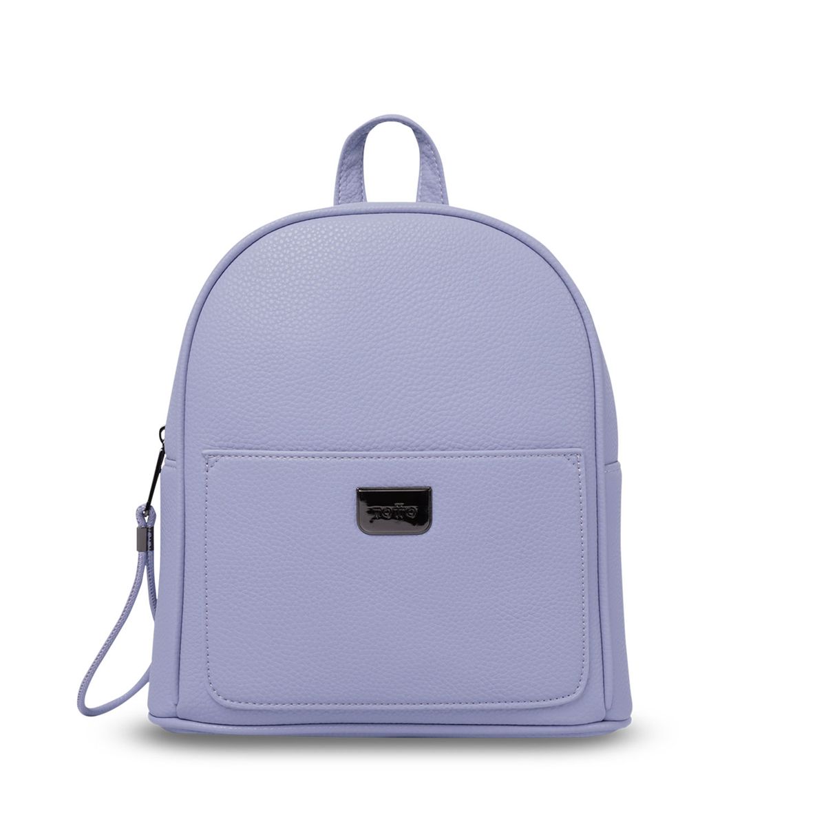 TOTTO - Morral Mochila Smooth Mujer Porta Botella Morado Totto