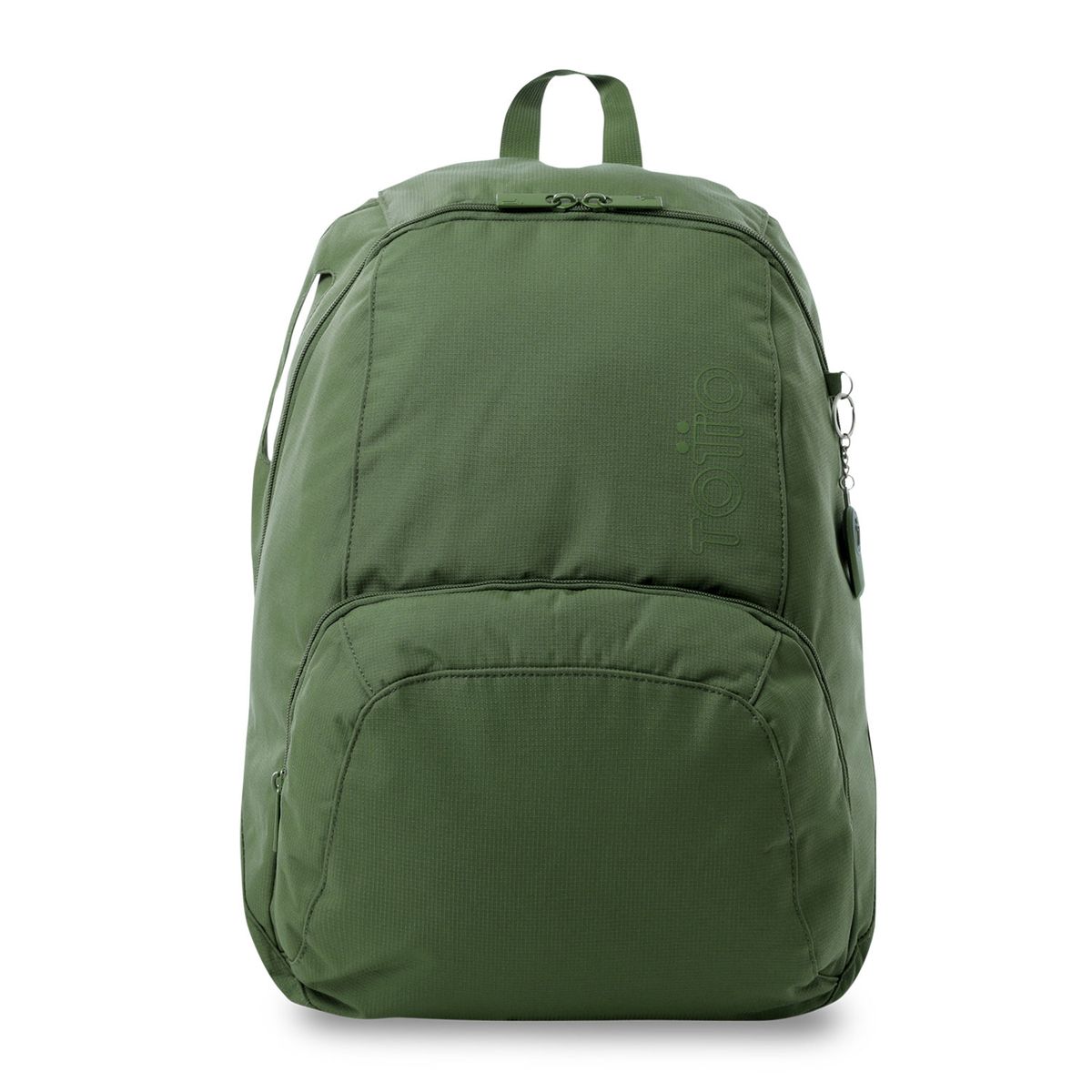 TOTTO - Morral Mochila Ometto Hombre Bolsillo Porta Botella Totto