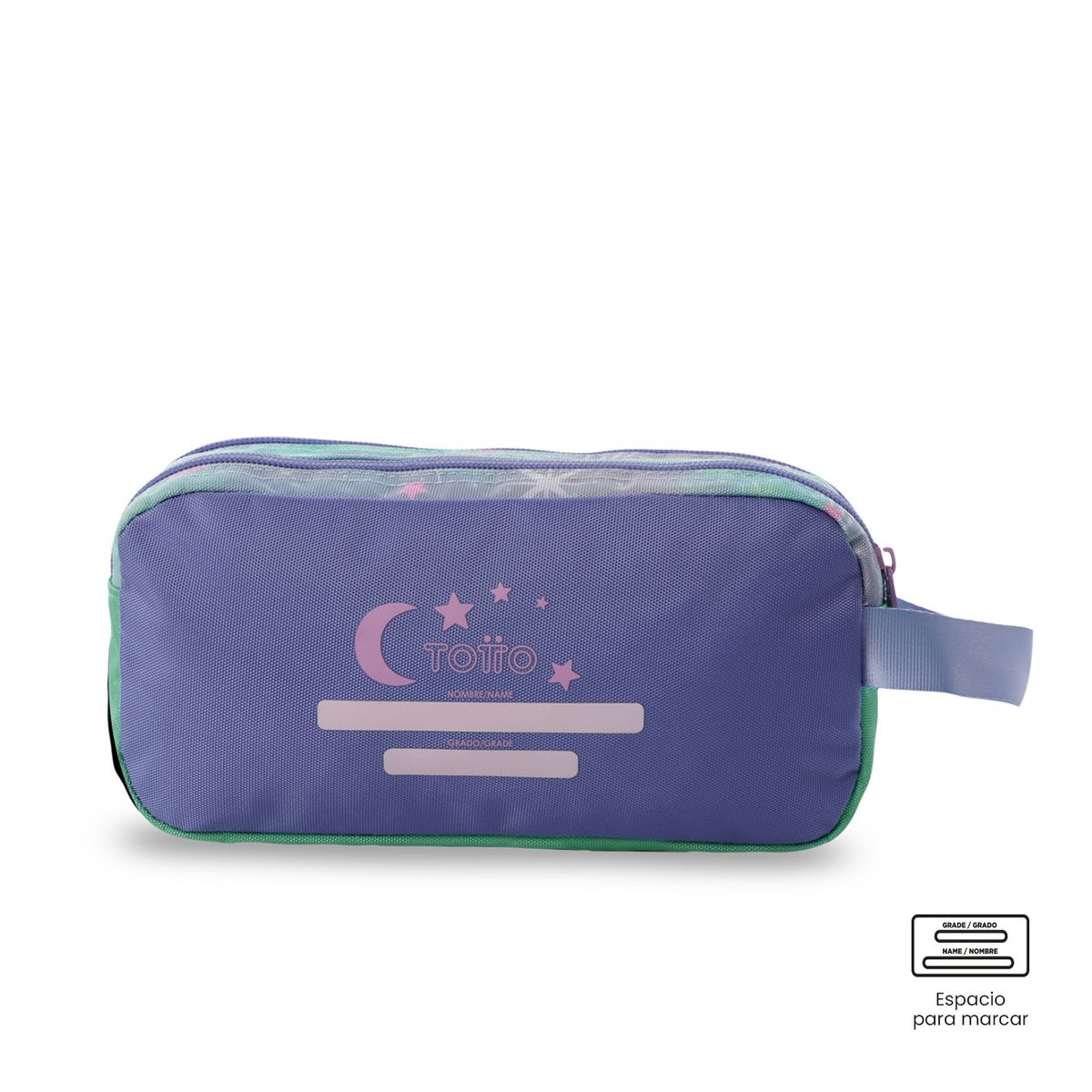TOTTO - Combo Morral Mochila Lonchera Cartuchera Magic Dreams Totto