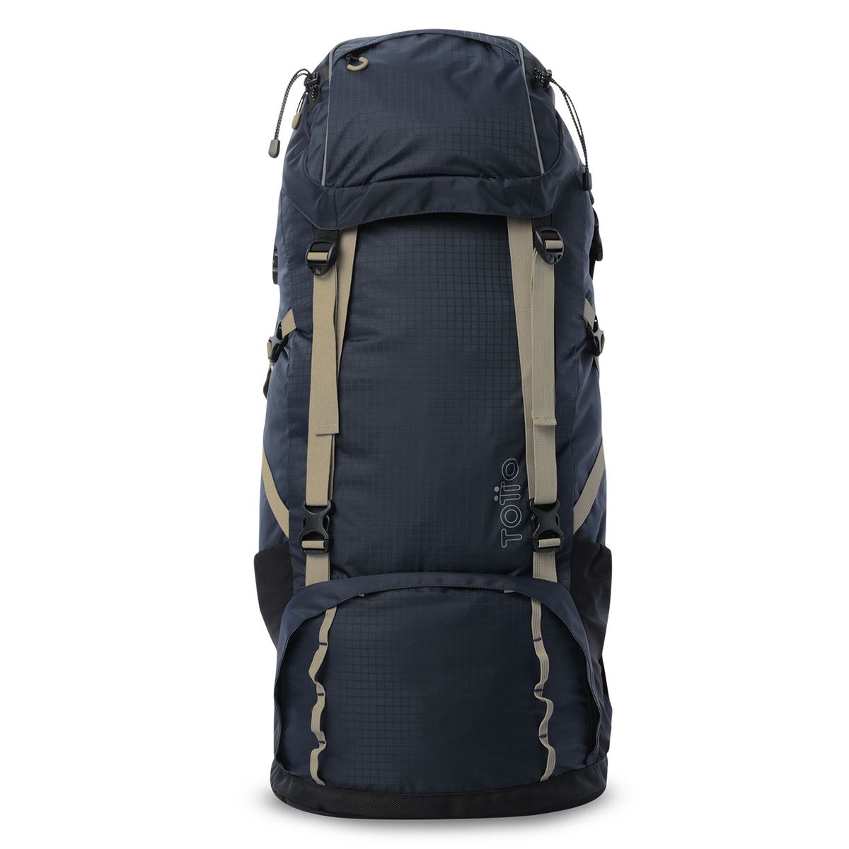 TOTTO - Morral Outdoor Summit 65 Azul Unisex Totto