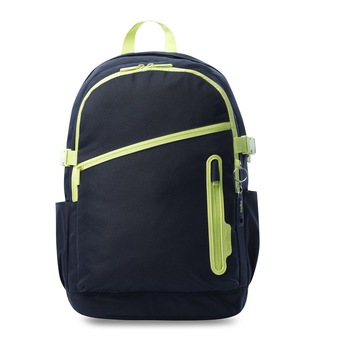 TOTTO - Morral Mochila Mina Para Hombre Con Porta PC 16'' Azul Totto