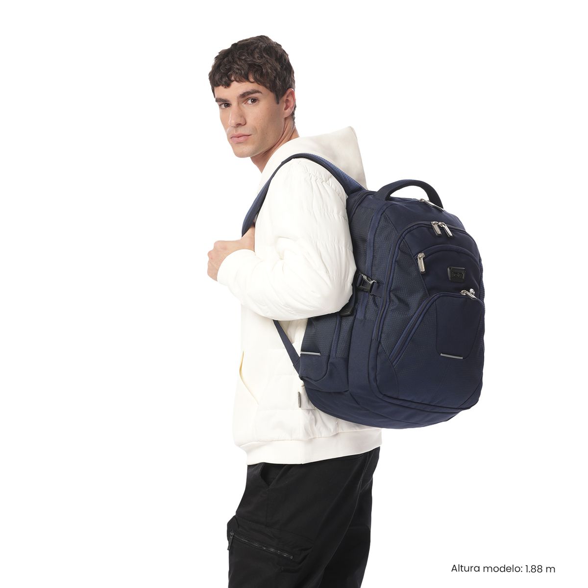 TOTTO - Morral Mochila Tactico Polixan Hombre Porta 15.4'' Totto