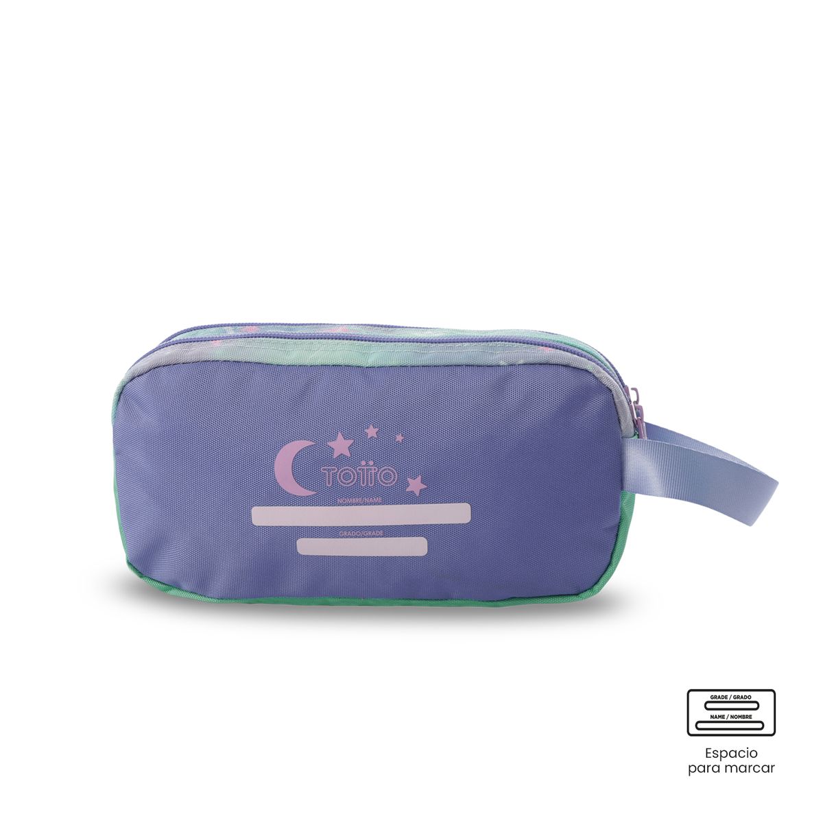 TOTTO - Combo X Morral Ruedas Lonchera Cartuchera Magic Dreams Totto