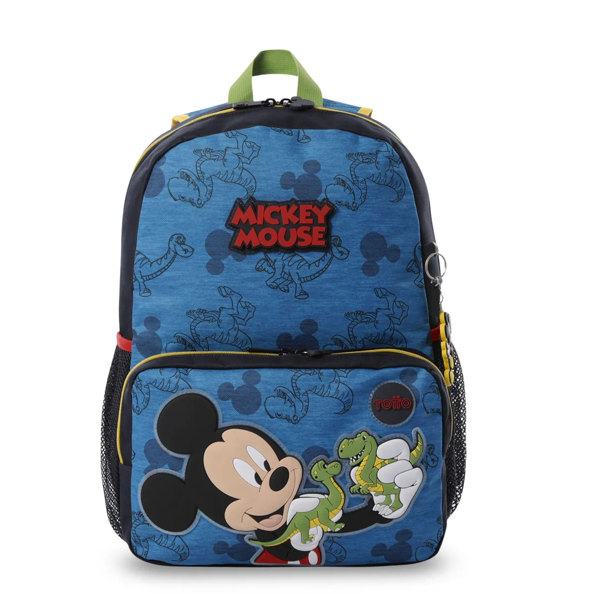 TOTTO - Morral Mochila Escolar Mickey M Niño Azul Totto
