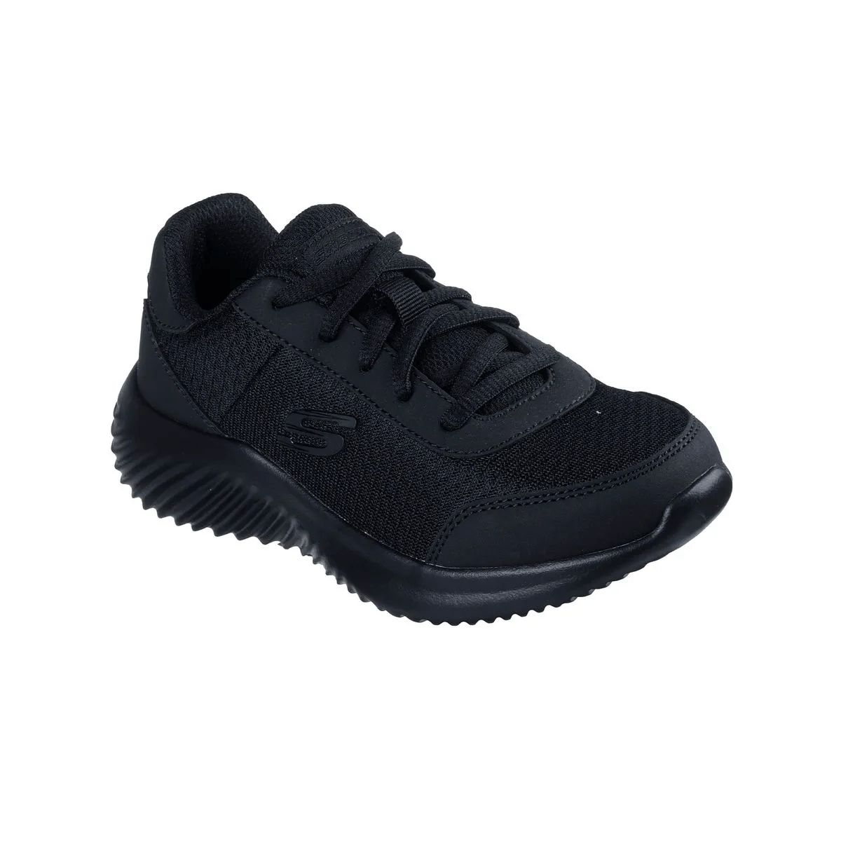 SKECHERS - Tenis Skechers Niño Bounder con Velcro Negro