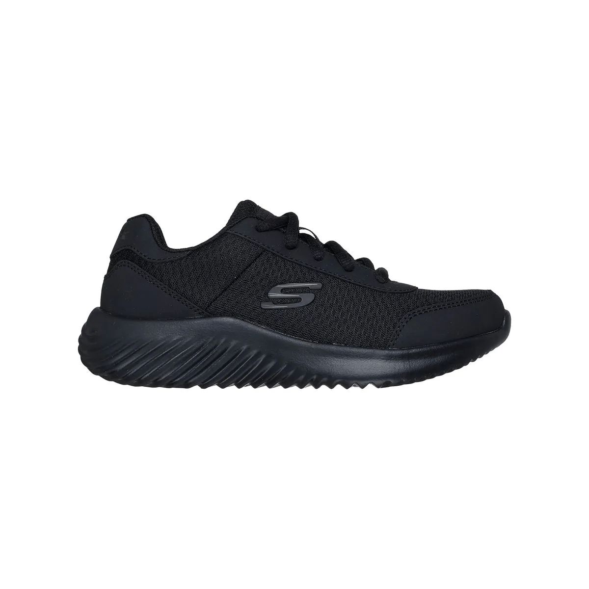 SKECHERS - Tenis Skechers Niño Bounder con Velcro Negro