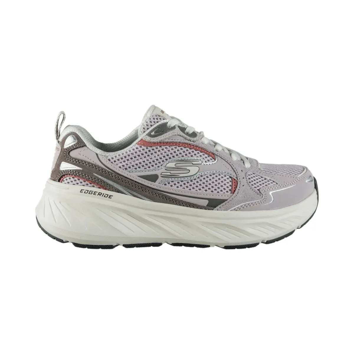 SKECHERS - Tenis Skechers Mujer Edgeride Air-Cooled MF Color Lila Gris
