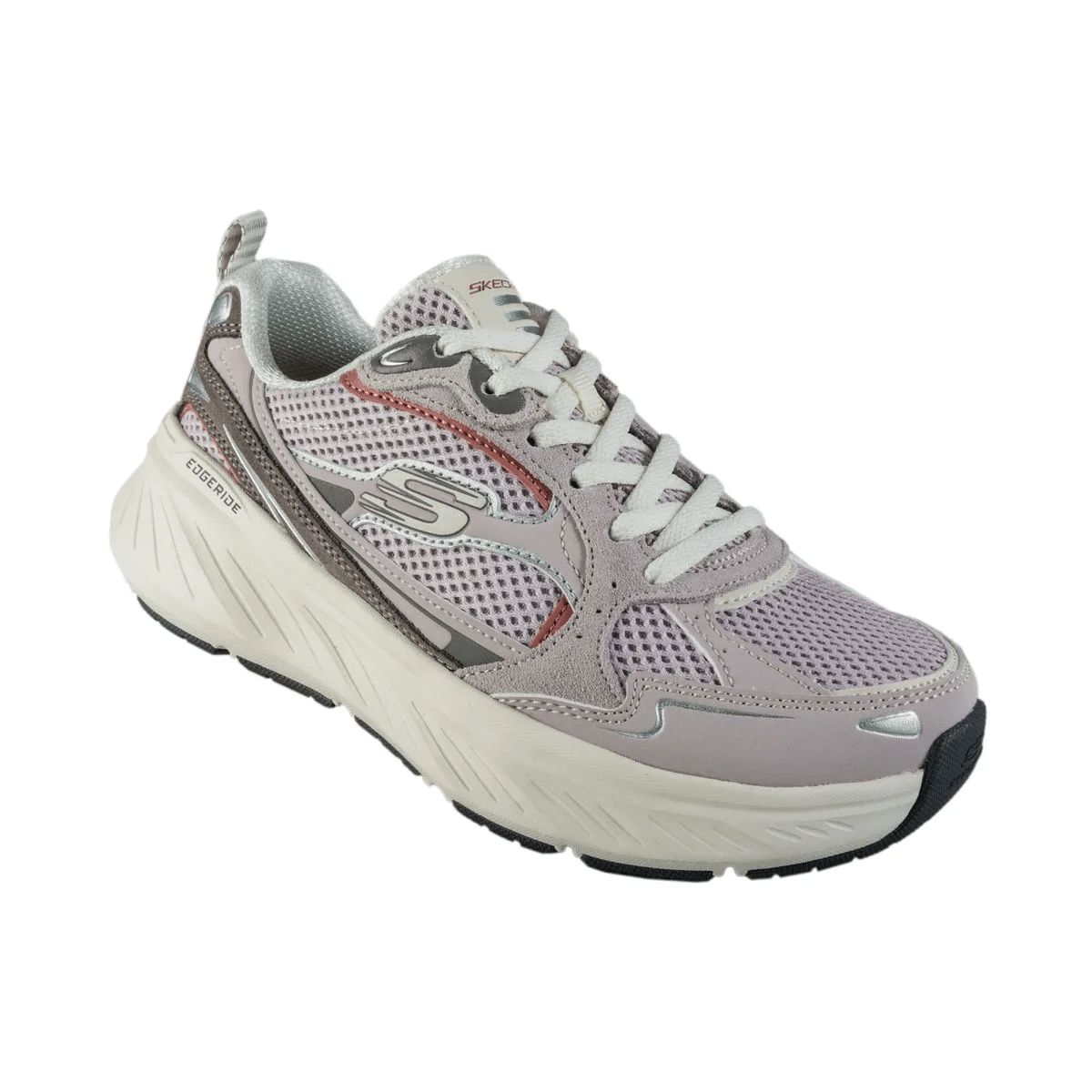 SKECHERS - Tenis Skechers Mujer Edgeride Air-Cooled MF Color Lila Gris