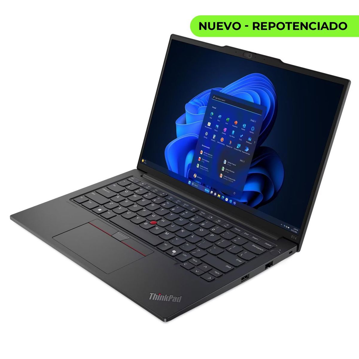 LENOVO - Portátil Lenovo ThinkPad E14 Ultra 7 155H 24GB 1TB Win Pro