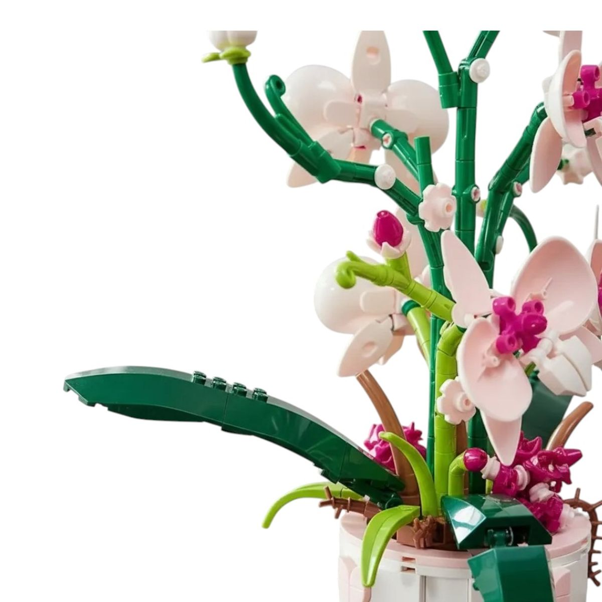 KIDSHOP - Bloques Fichas Armatodo Armables Juguete Orquídea J-9165