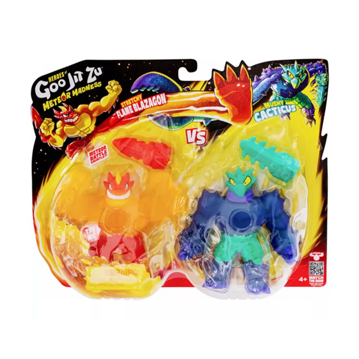 BOING TOYS - Goo Jit Zu Meteor Madness x2 Figuras Surtidas
