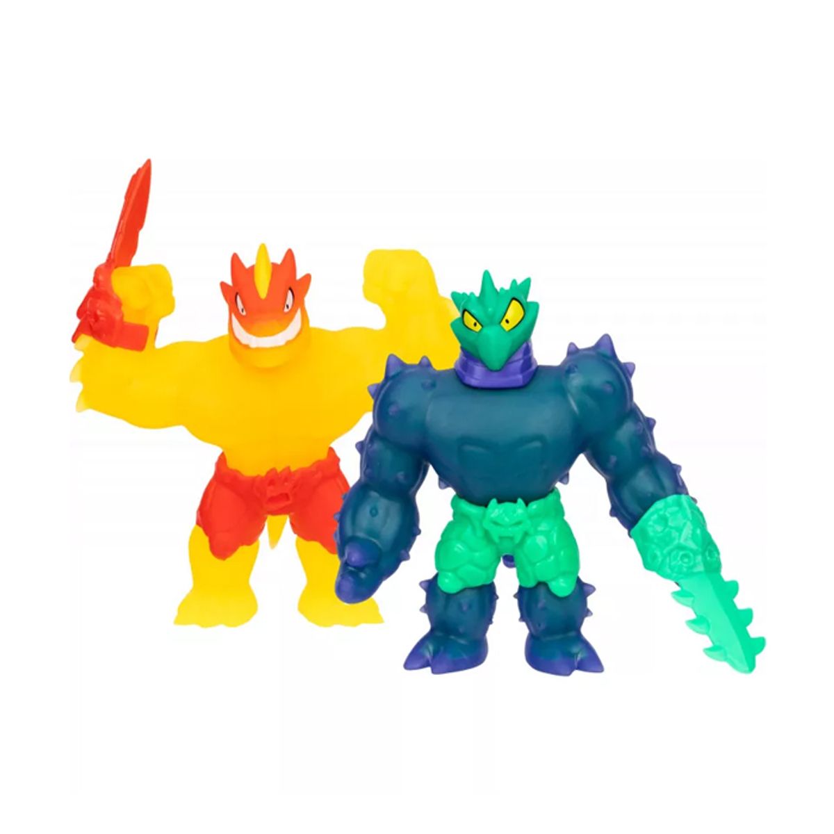 BOING TOYS - Goo Jit Zu Meteor Madness x2 Figuras Surtidas