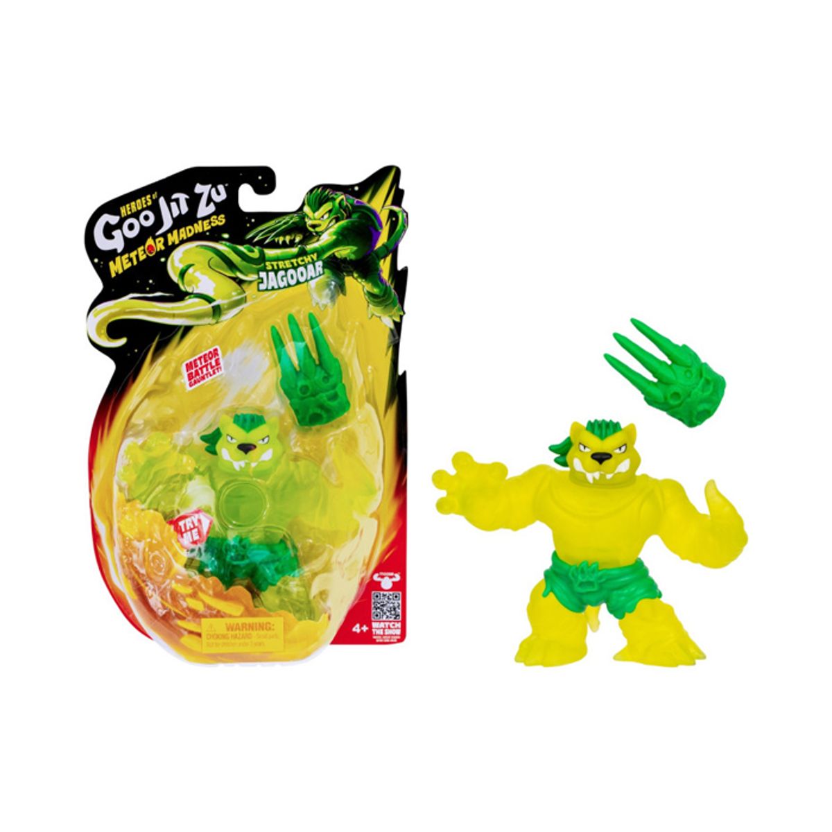 BOING TOYS - Goo Jit Zu Meteor Madness Figuras Surtidas
