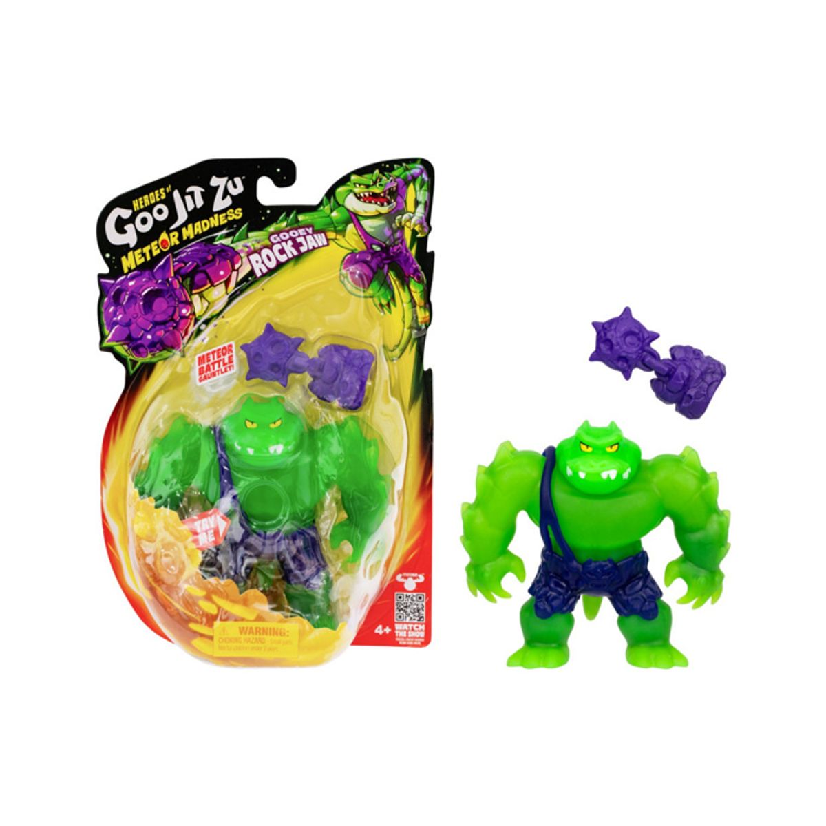 BOING TOYS - Goo Jit Zu Meteor Madness Figuras Surtidas