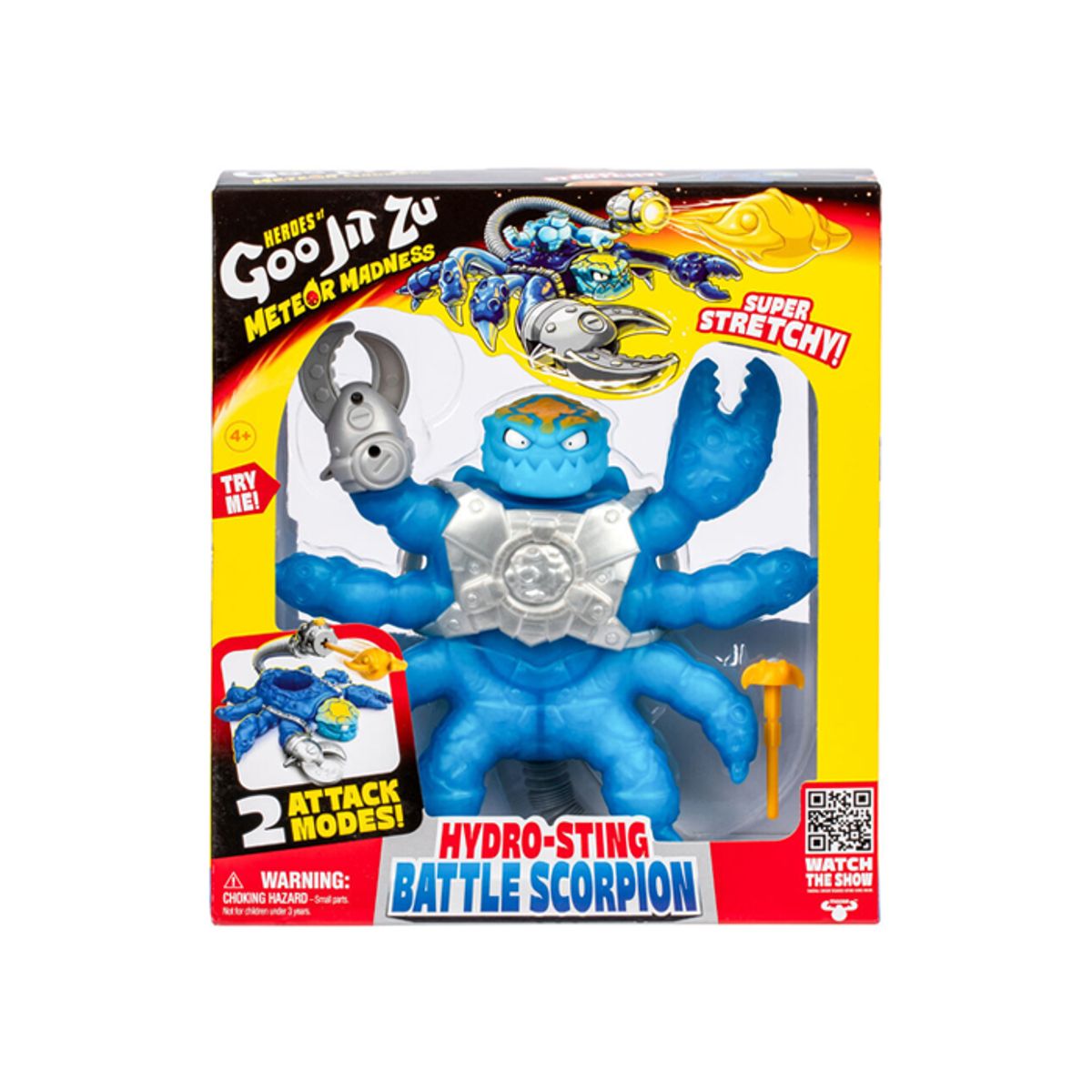 BOING TOYS - Goo Jit Zu Meteor Madness Hydro Sting Battle Scorpion