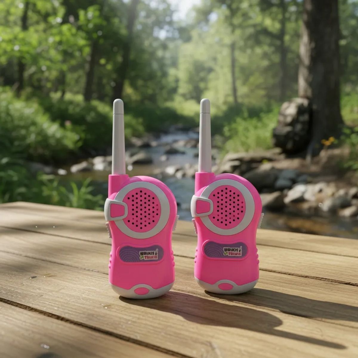 KIDSHOP - Radio De Voz Walkie Talkie Para Niños 268-86-RS
