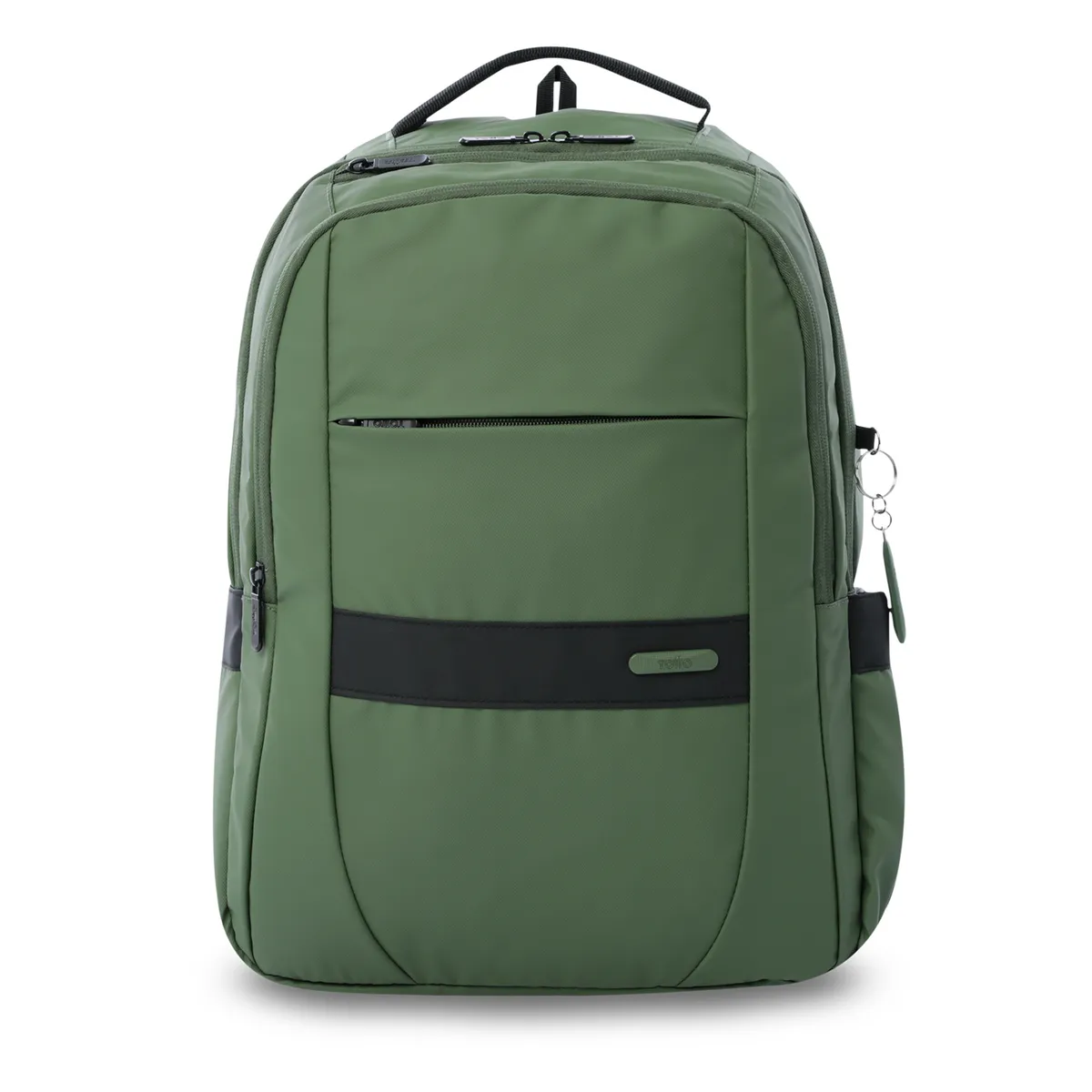 TOTTO - Morral Mochila Wivetto Hombre Con Porta PC 16'' Verde Totto