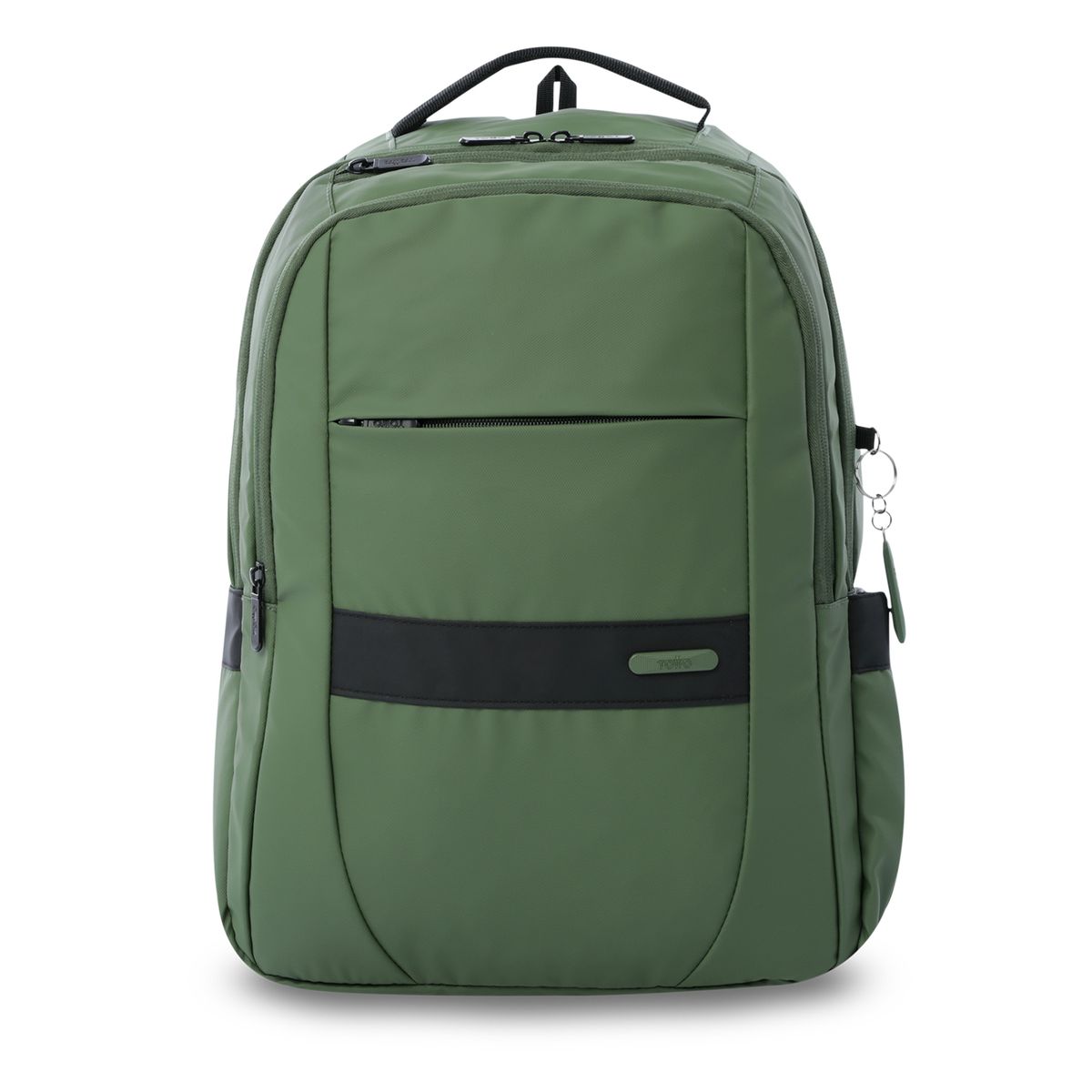 TOTTO - Morral Mochila Wivetto Hombre Con Porta PC 16'' Verde Totto