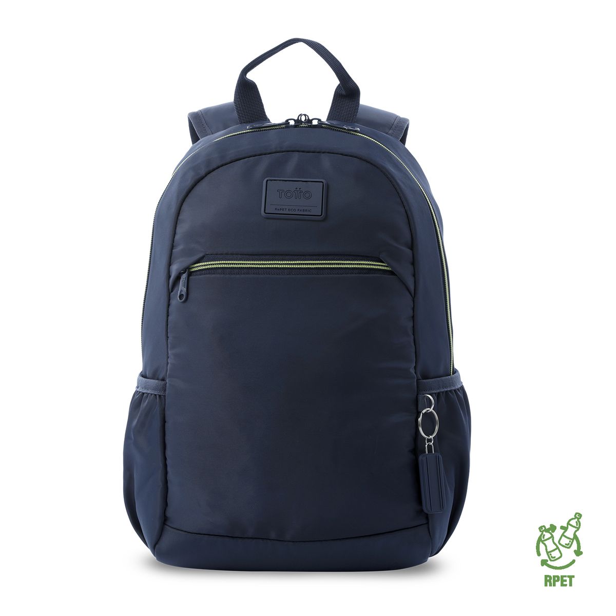 TOTTO - Morral Mochila Tracer Hombre Con Porta PC 13'' Azul Totto