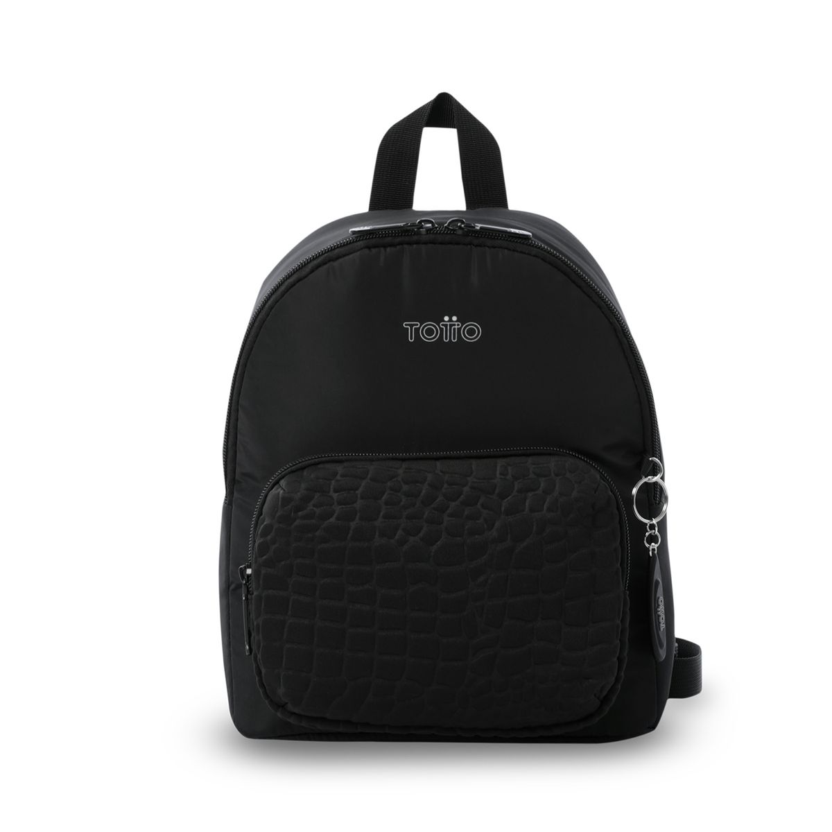 TOTTO - Bolso Cartera Baltra Para Mujer Manos Libres Negro Totto
