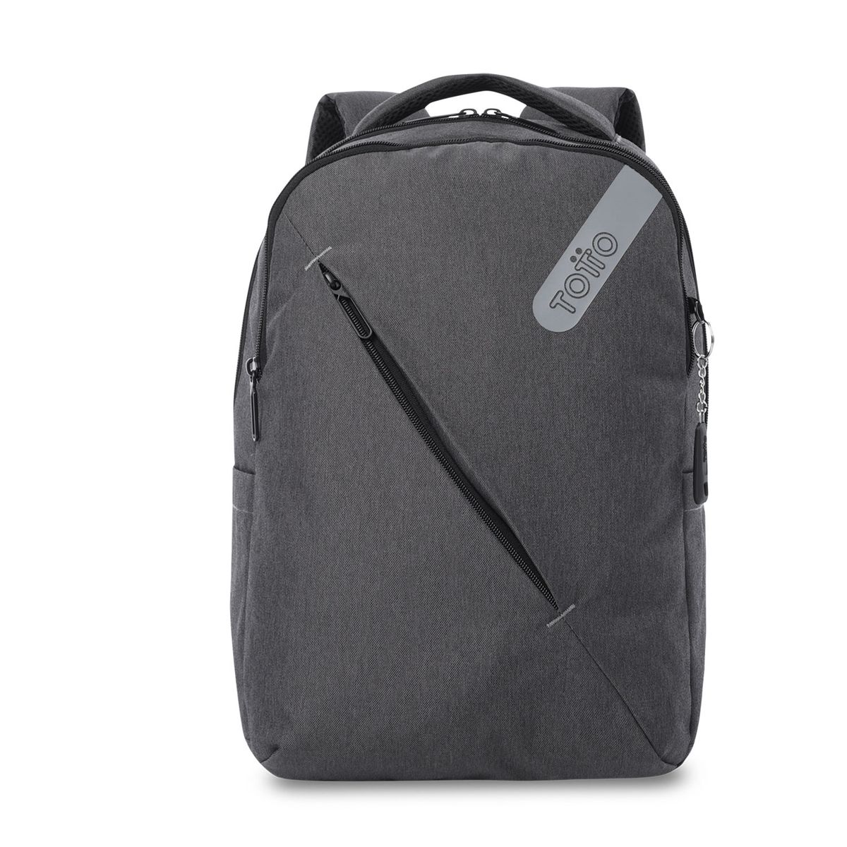 TOTTO - Morral Totto Osaka Con Porta PC 15.4'' Negro Totto