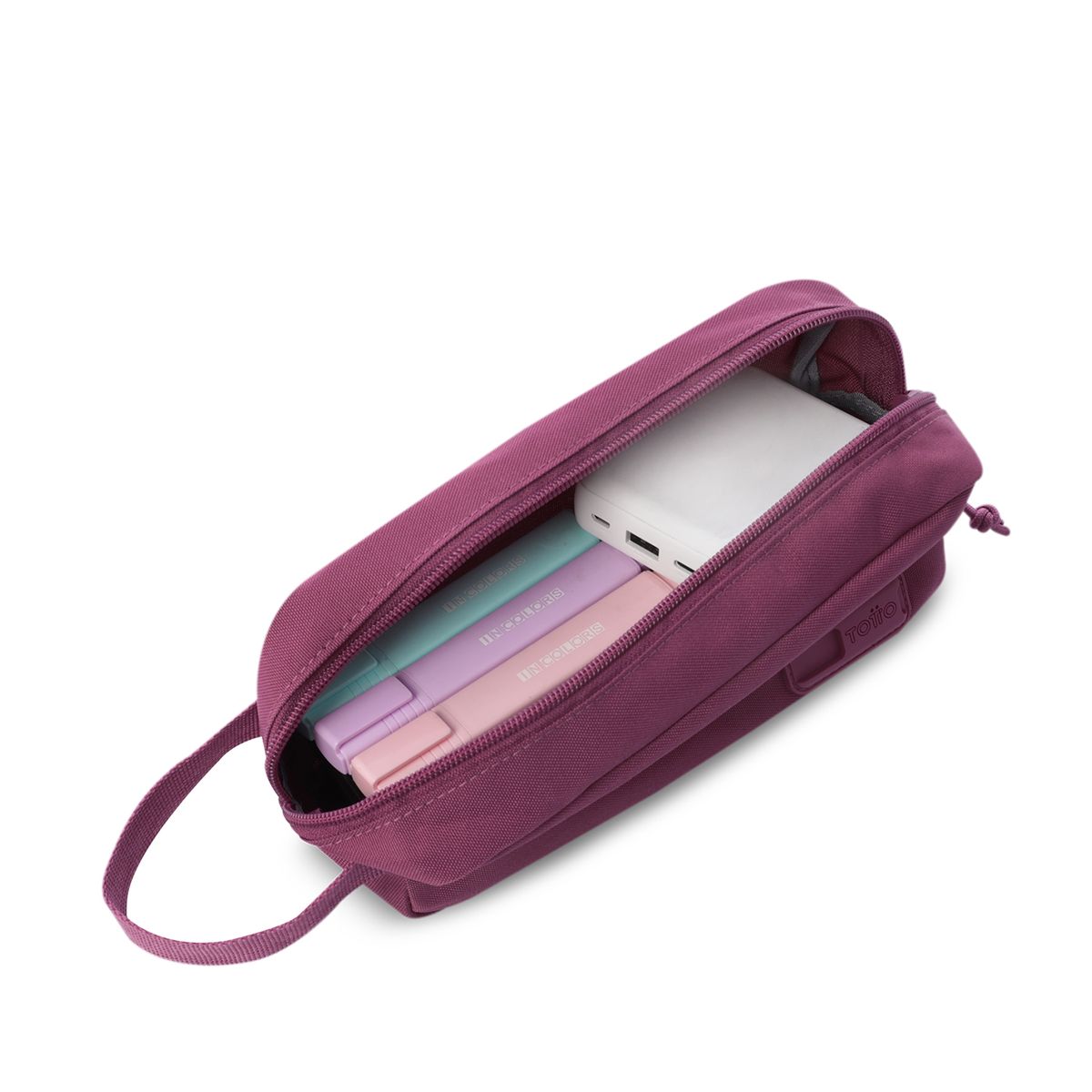 TOTTO - Combo X 3 Yuno Con Morral Mochila Porta PC 14'' Rosado Totto