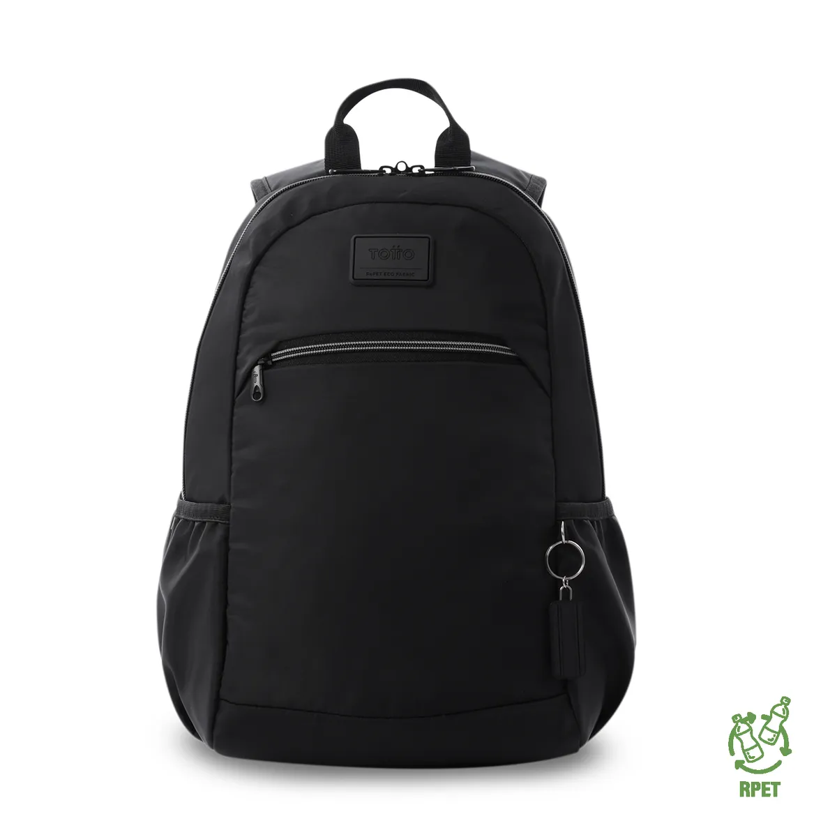 TOTTO - Morral Mochila Tracer Con Porta PC 13'' Negro Totto