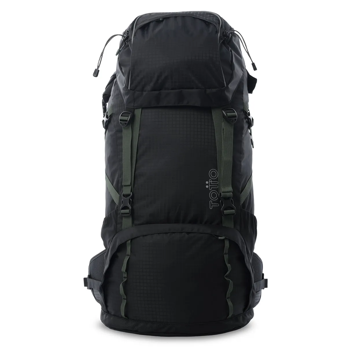 TOTTO - Morral Outdoor Summit 65 Negro Unisex Totto