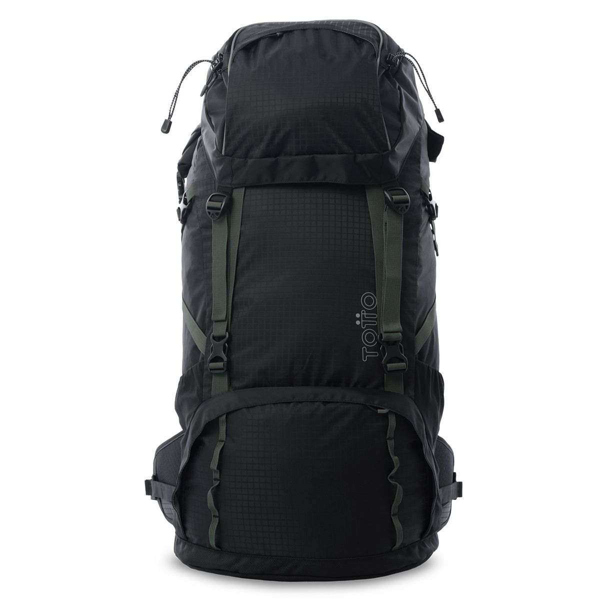 TOTTO - Morral Outdoor Summit 65 Negro Unisex Totto