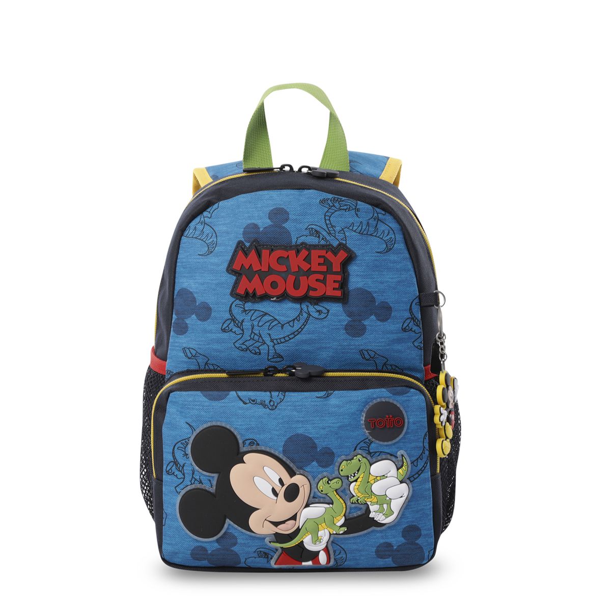 TOTTO - Morral Mochila Escolar Mickey S Niño Azul Totto Kids