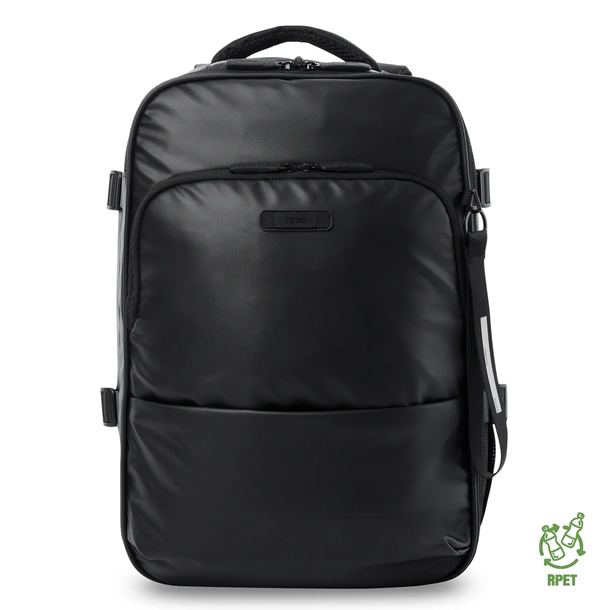 TOTTO - Morral de Articulo Personal Trip Negro Unisex Totto