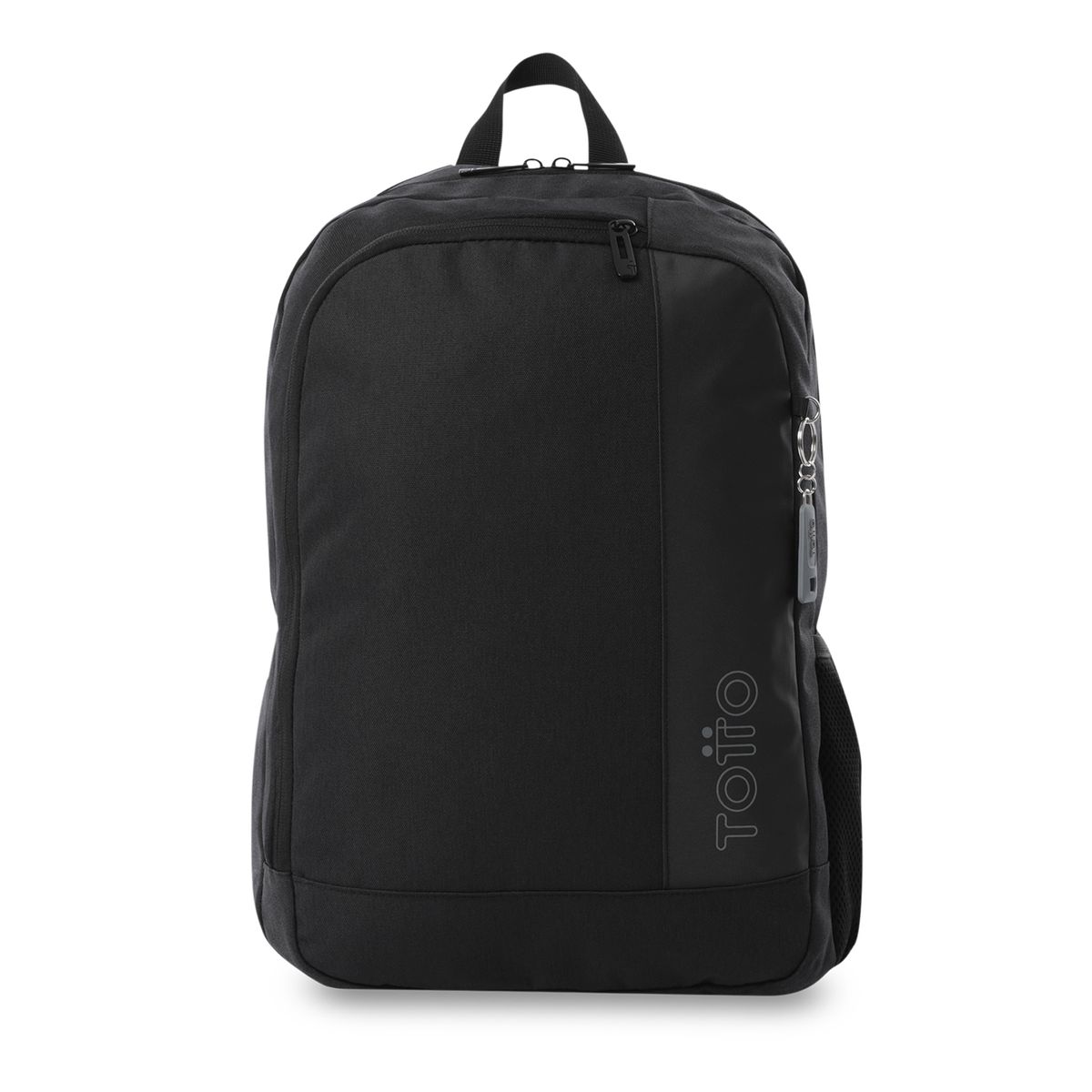 TOTTO - Morral Mochila Kanto Con Porta PC 15.4'' Negro Totto
