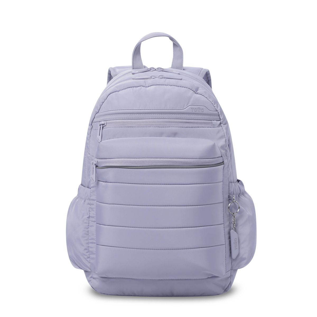 TOTTO - Morral Mochila Plaine Mujer Con Porta PC 14'' Morado Totto