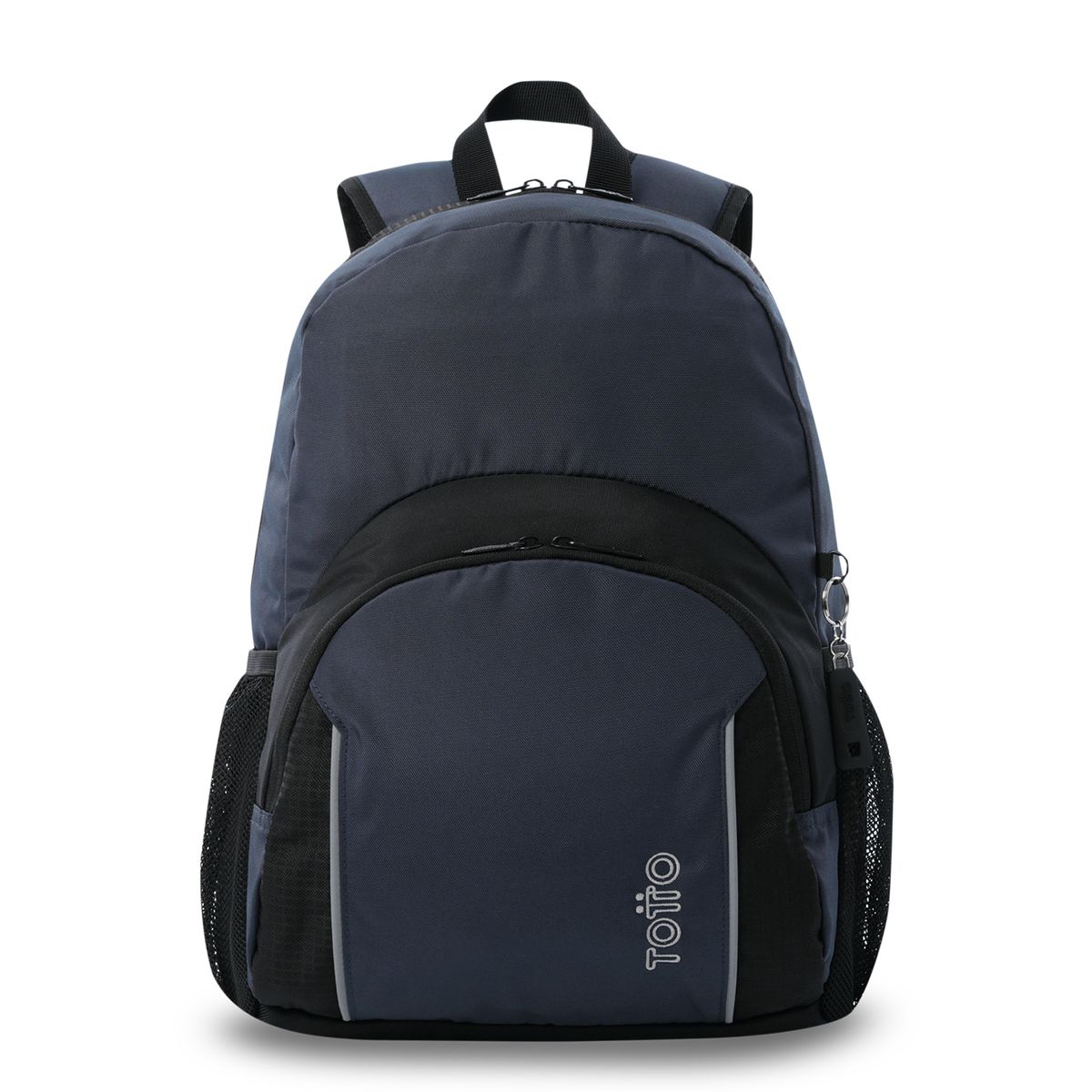 TOTTO - Morral Mochila Datar M Hombre Porta PC 13'' Azul Totto