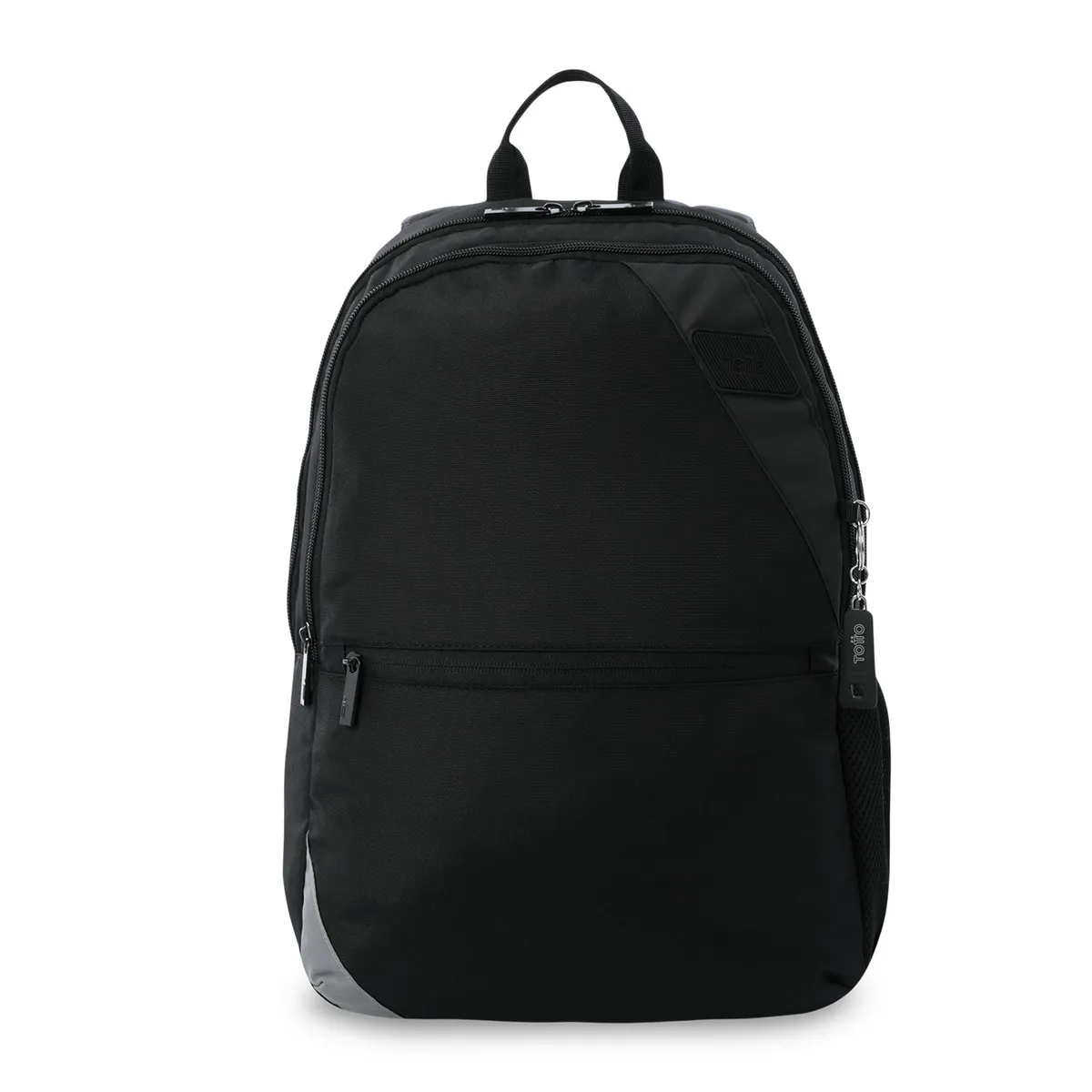 TOTTO - Morral Mochila Koji Con Porta PC 15.4'' Negro Totto
