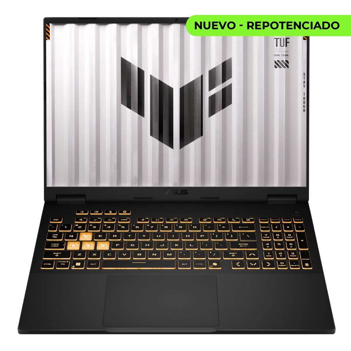 ASUS - Portatil Gamer Asus TUF F16 Intel Core i7-14650HX RAM 16GB SSD 512GB RTX 5050