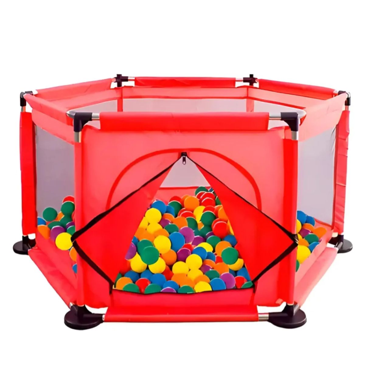 GENERICO - Piscina De Pelotas Infantil 1.2m X 60cm Con 30 Pelotas