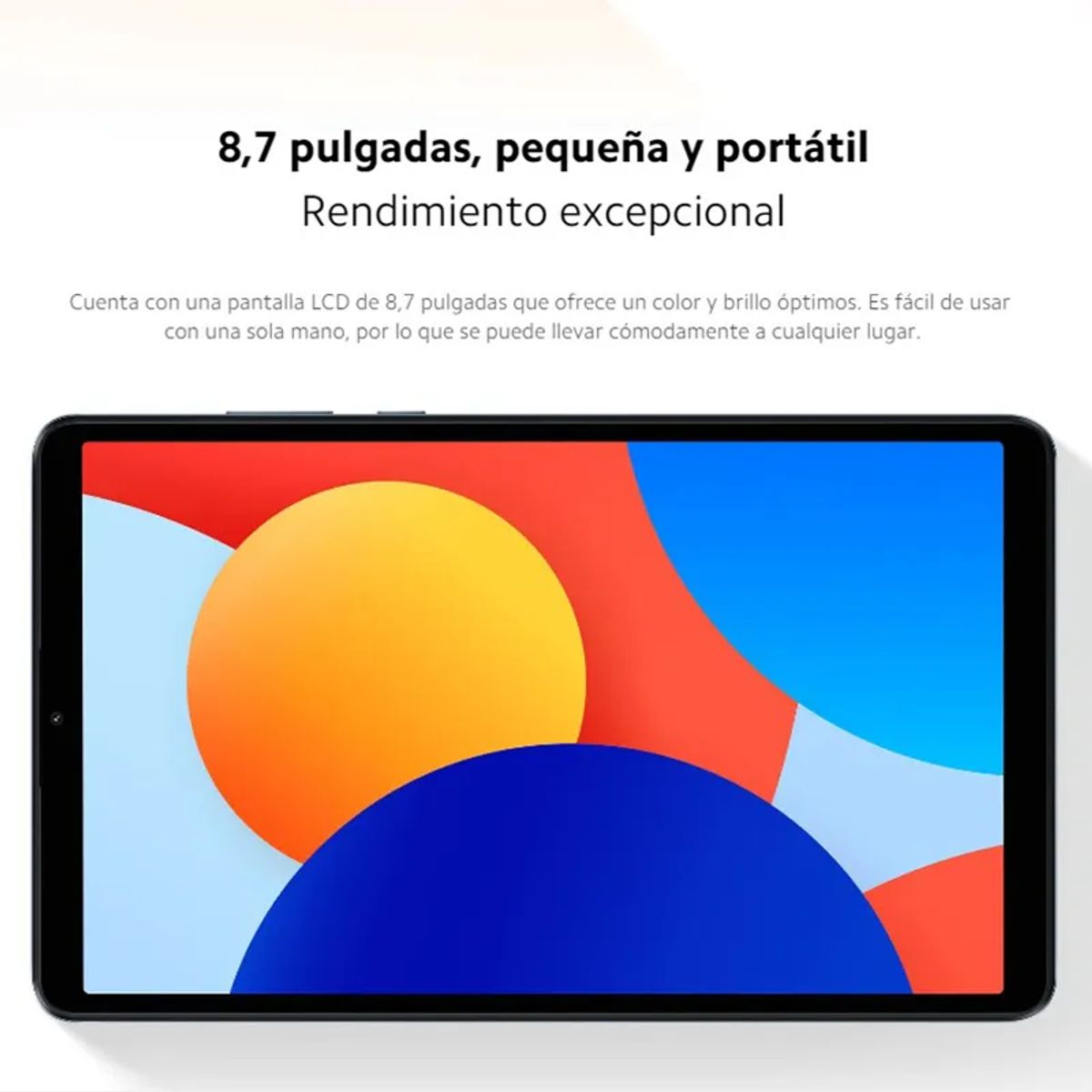 XIAOMI - Tablet Xiaomi Redmi Pad SE 87 4GB RAM 128GB + Obsequio