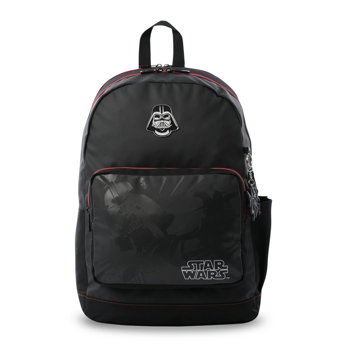 TOTTO - Morral Mochila Escolar Star Wars L Hombre Negro Totto