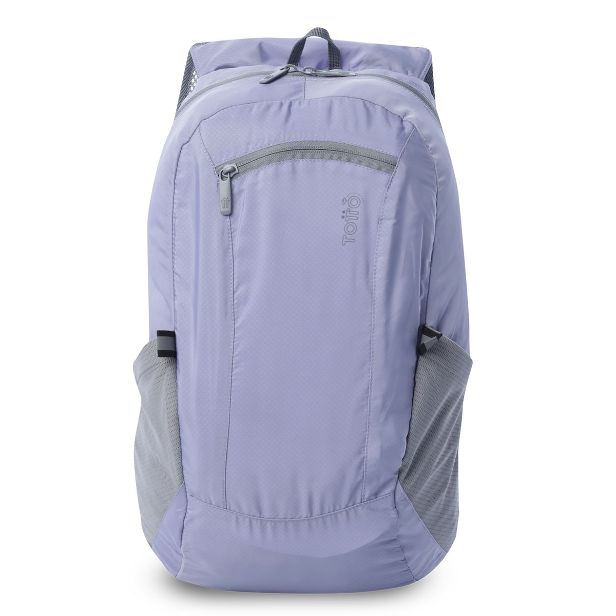 TOTTO - Morral Plegable Troker Plegable Morado Totto