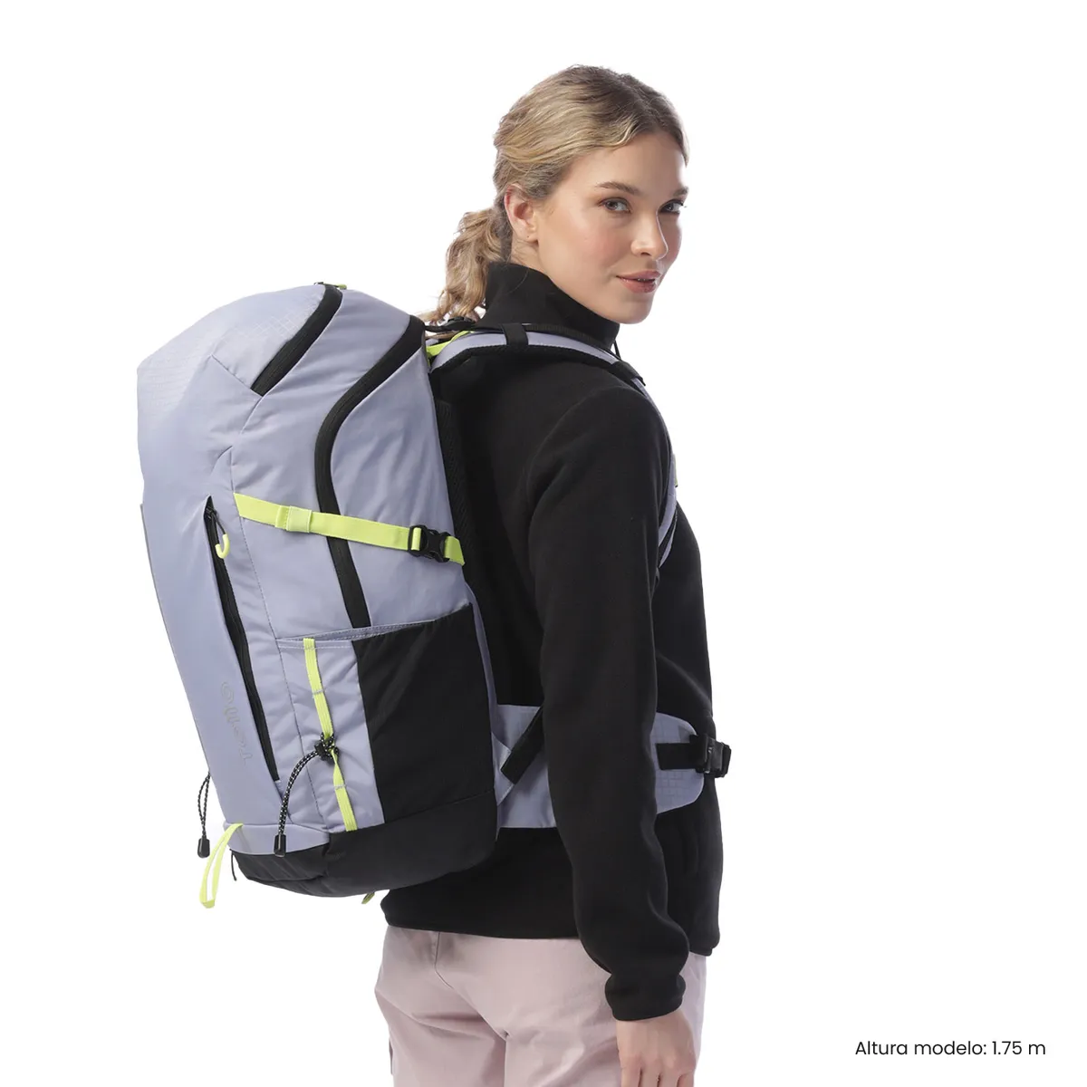 TOTTO - Morral Outdoor Summit 35 Morado Unisex Totto