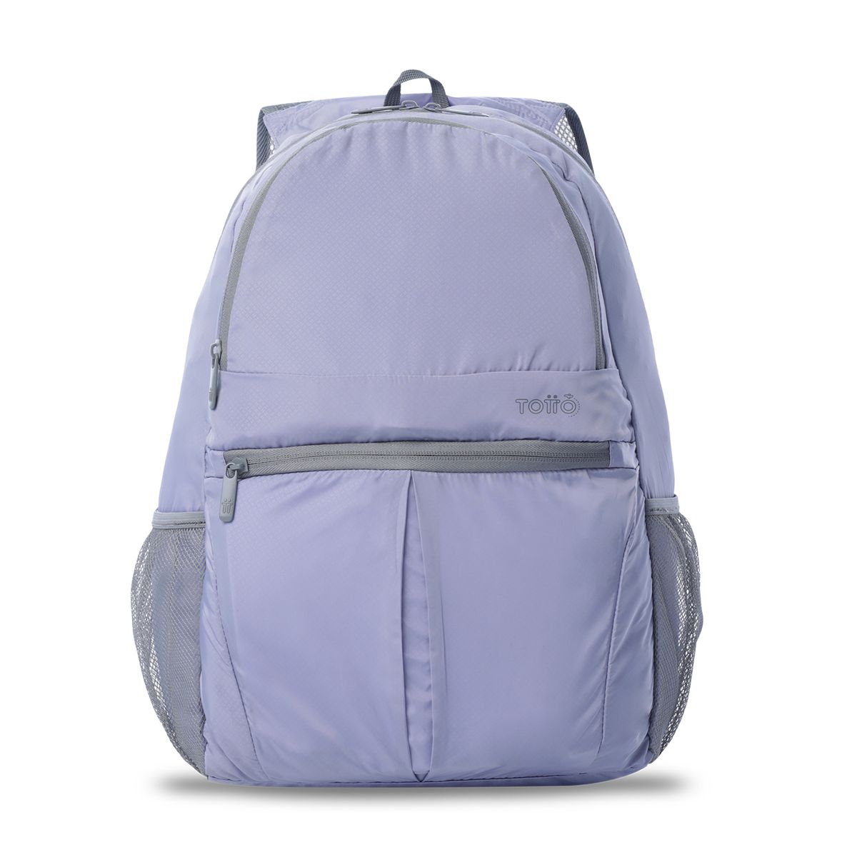 TOTTO - Morral Plegable En Bolsa Noka Morado Para Mujer Totto