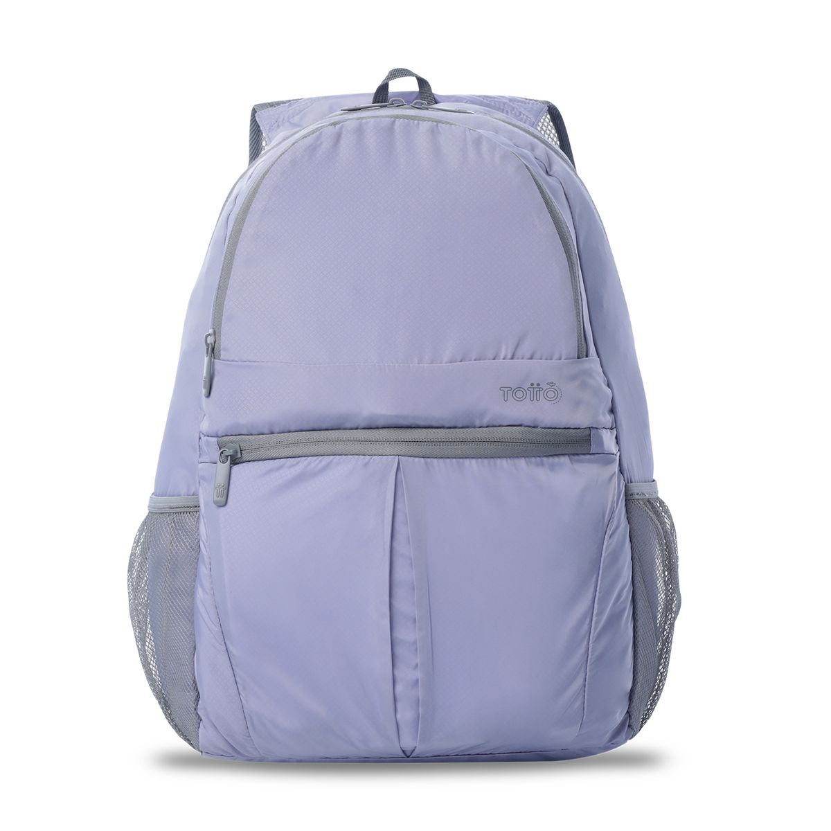 TOTTO - Morral Plegable En Bolsa Noka Morado Para Mujer Totto