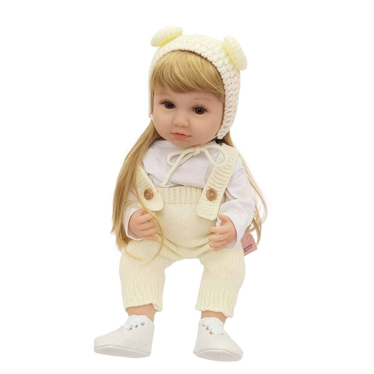 GENERICO - Muñeca Inteligente Realista Silicona Responde Preguntas