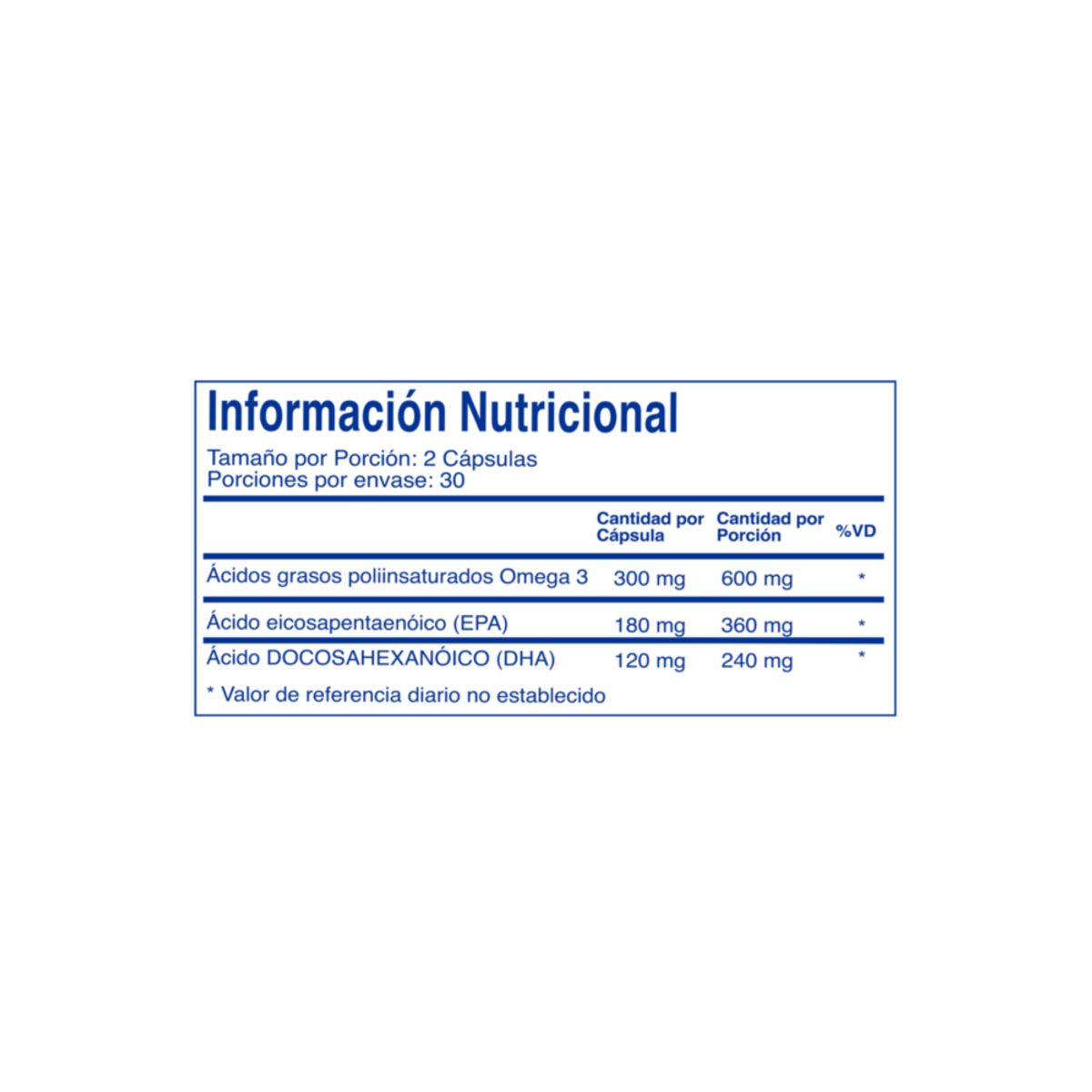 BENET - Cápsulas Blandas Benét de Omega 3